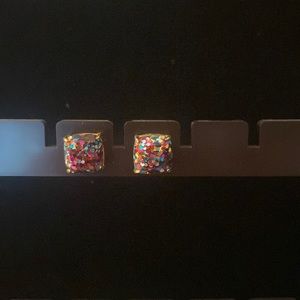Kate spade multi colored earrings
